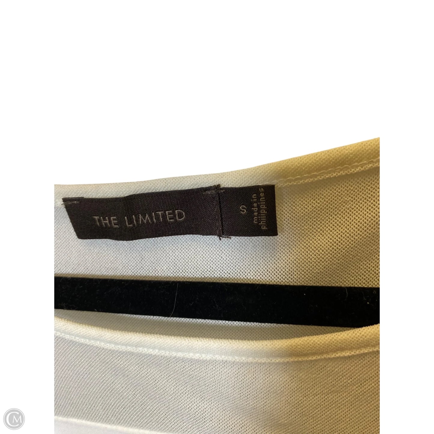 Top Long Sleeve By Cmc In Cream, Size: S