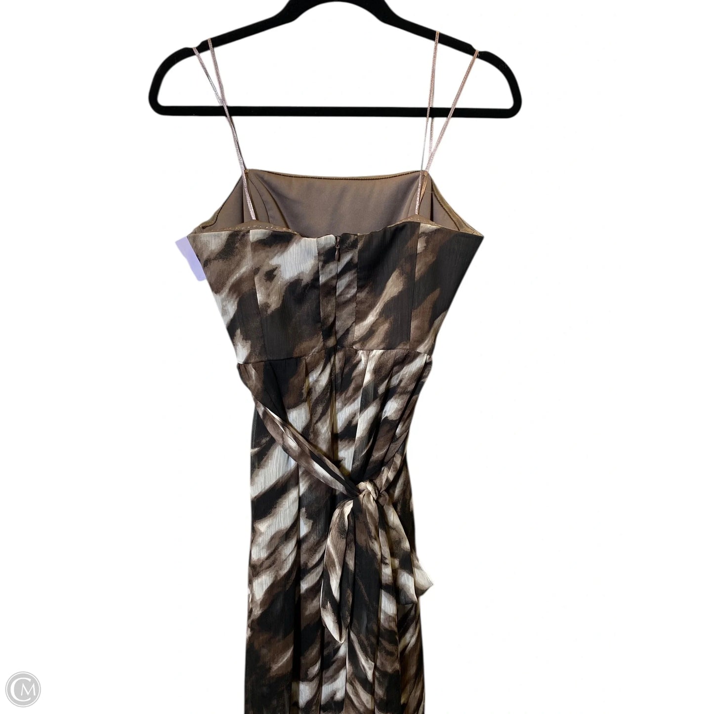 Dress Party Long By Max And Cleo In Multi-colored, Size: 4