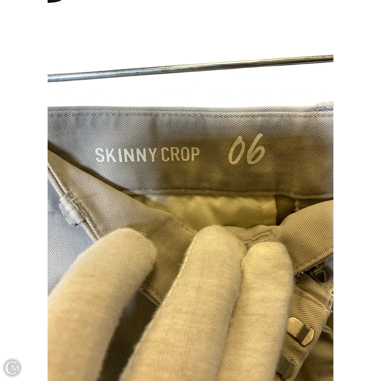 Pants Chinos & Khakis By Gap In Taupe, Size: 6