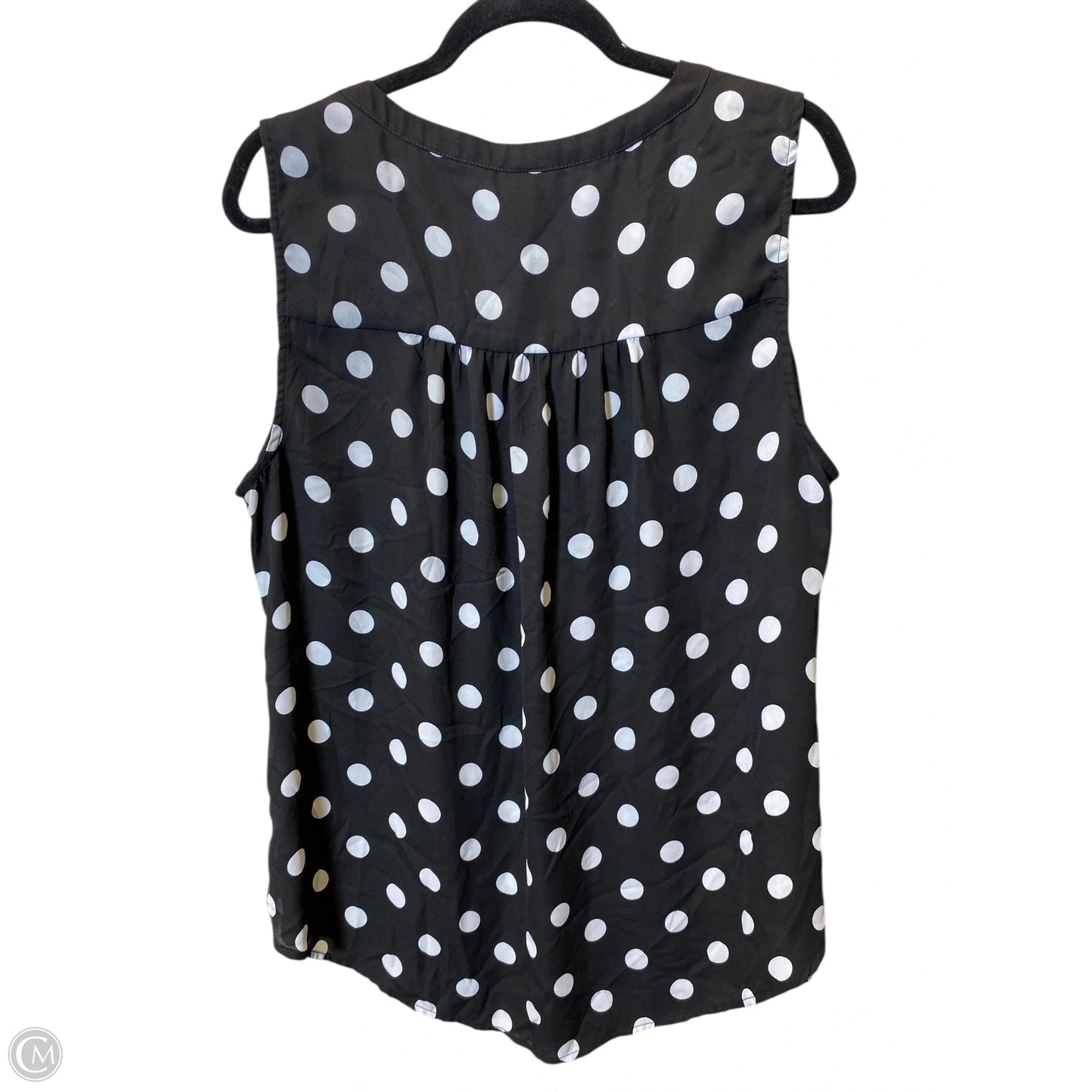 Top Sleeveless By Torrid In Polkadot Pattern, Size: 1x