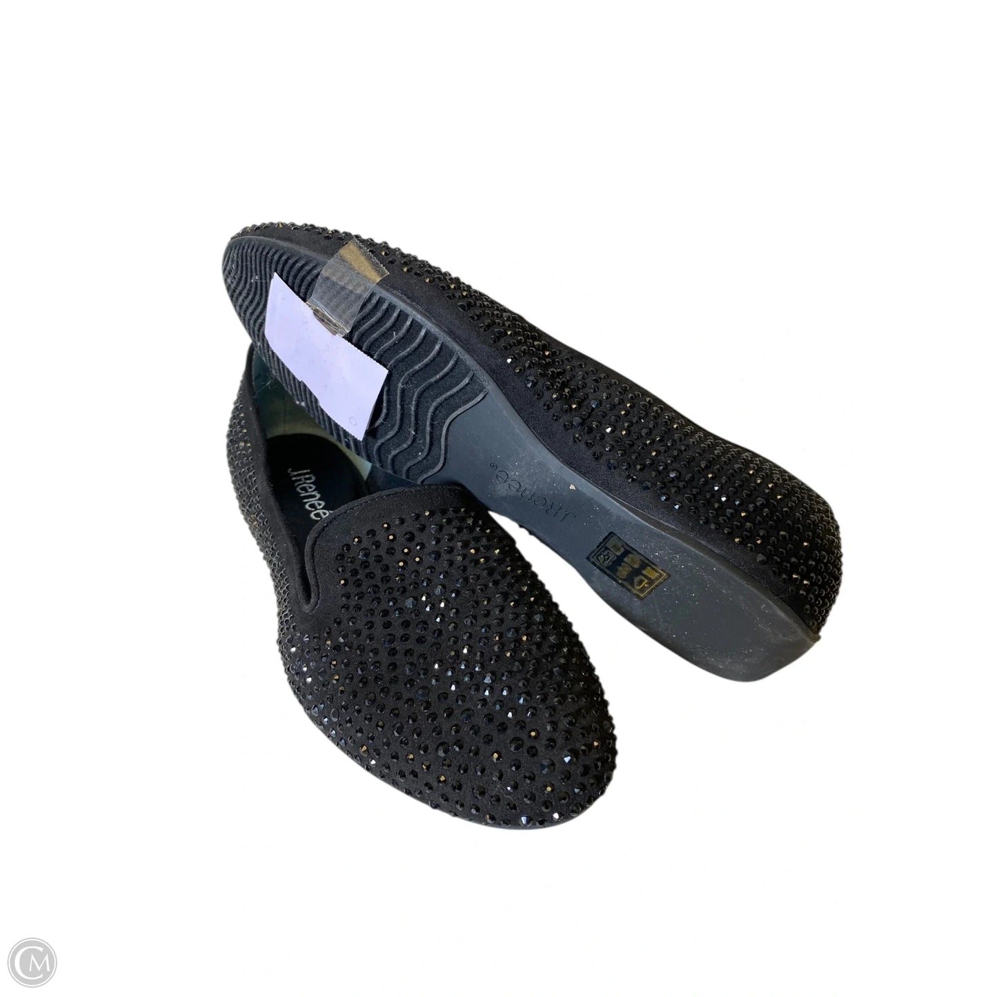 Shoes Flats By Cmc In Black, Size: 9.5