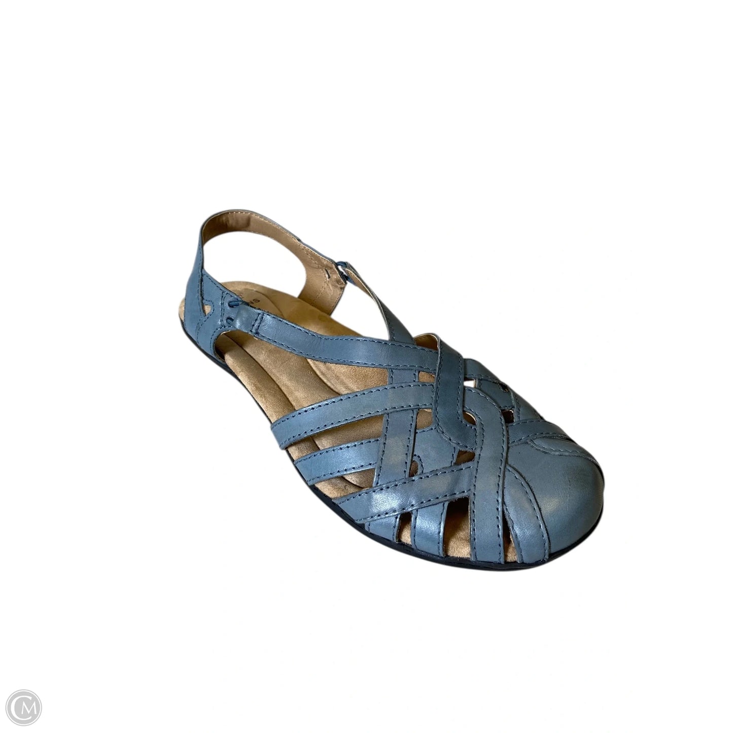 Sandals Flats By Earth Origins In Blue, Size: 9.5