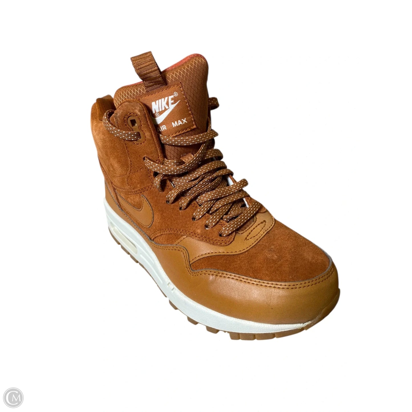 Shoes Athletic By Nike In Orange, Size: 8