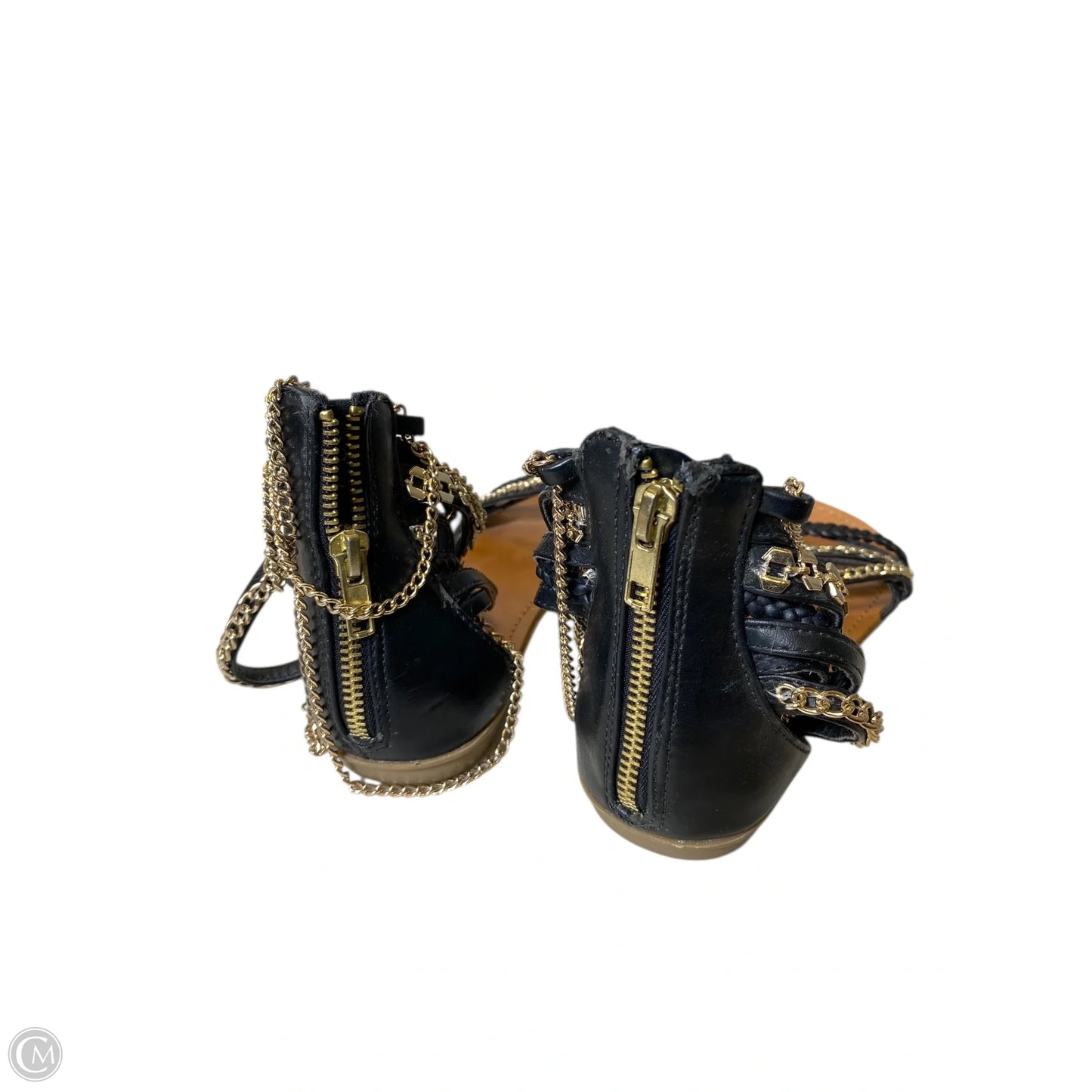 Sandals Flats By Zigi Soho In Black, Size: 7.5