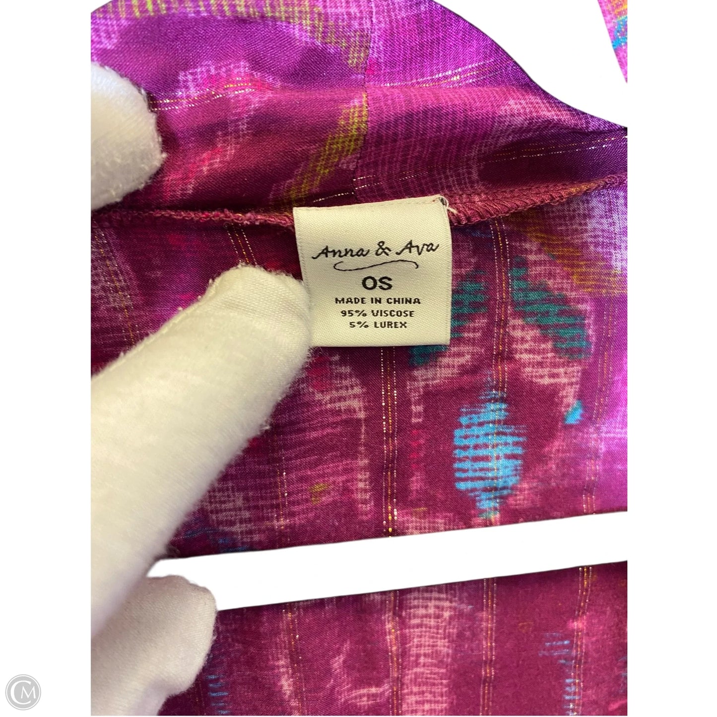 Kimono By Anna & Ava In Multi-colored, Size: Osfm