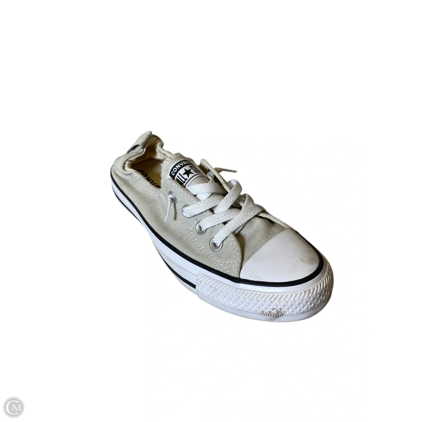 Shoes Athletic By Converse In Tan, Size: 7