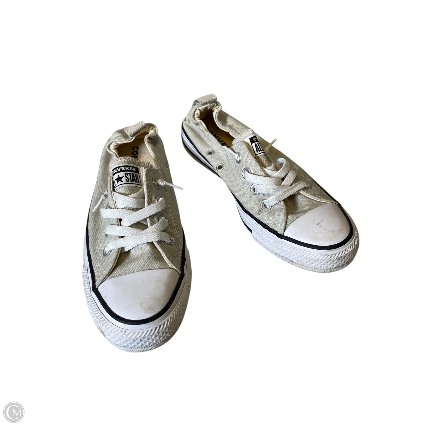 Shoes Athletic By Converse In Tan, Size: 7
