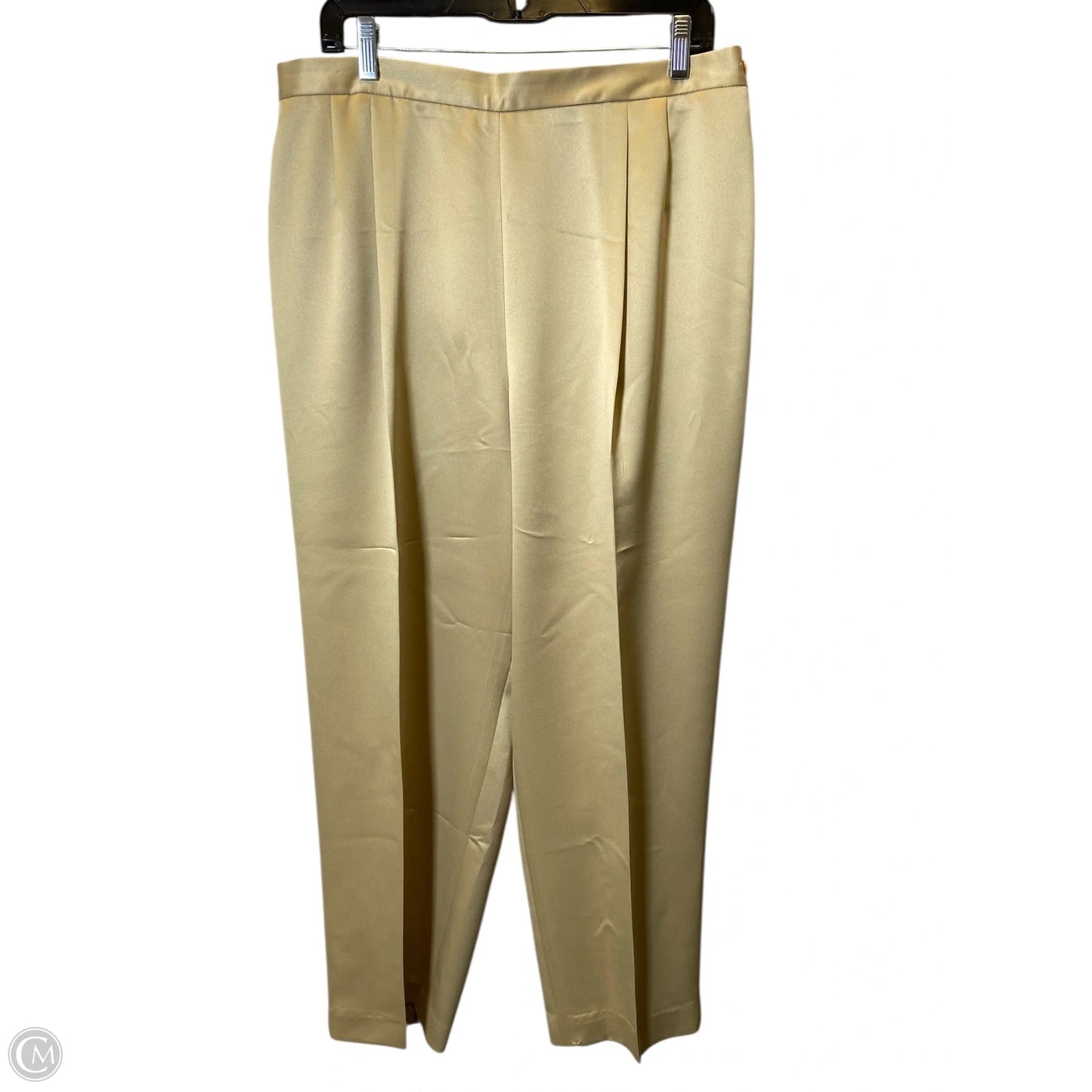 Pants Dress By Judith Hart In Gold, Size: 16
