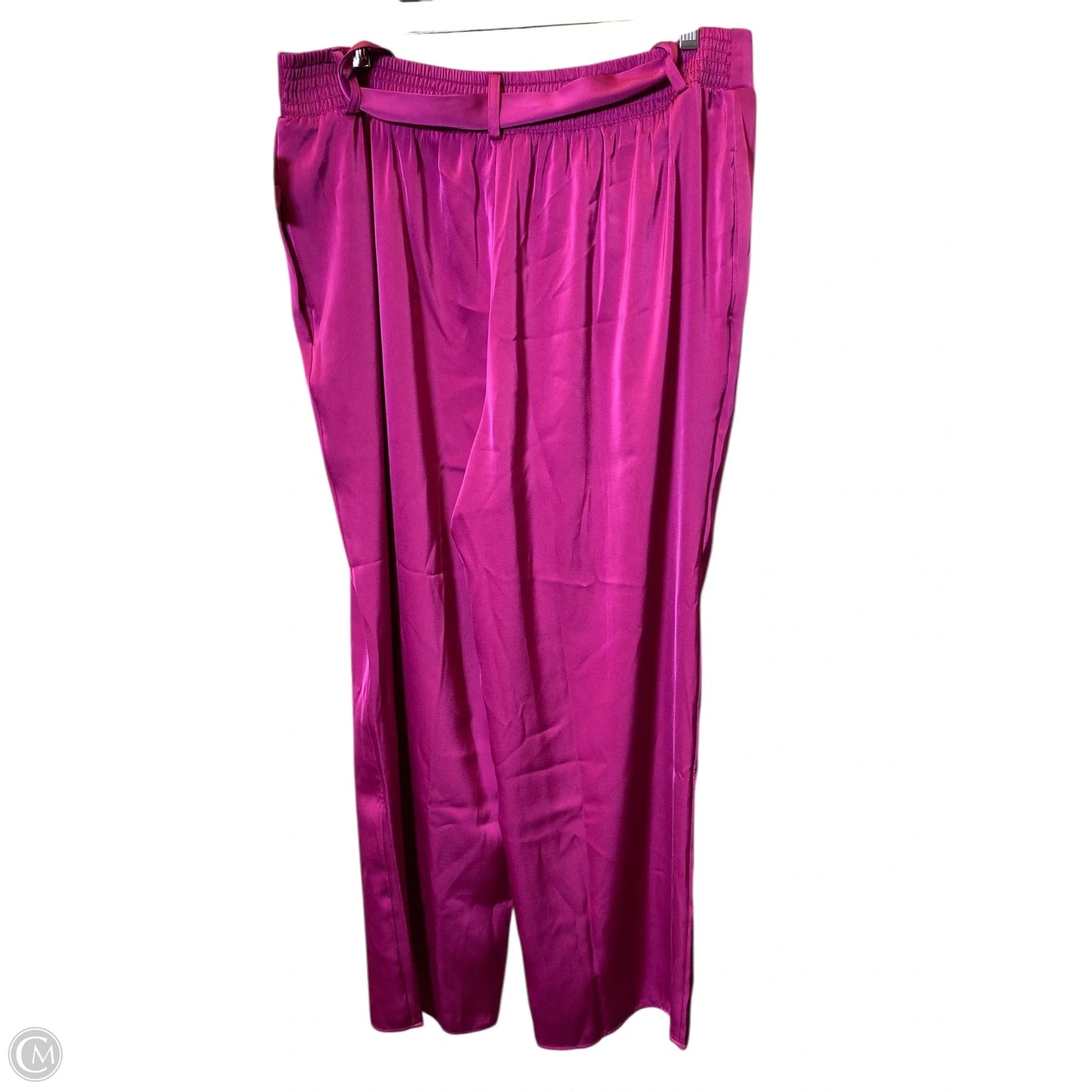 Pants Wide Leg By Maurices In Mauve, Size: Xl