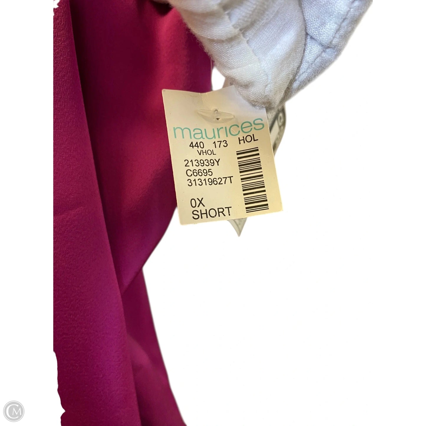 Pants Wide Leg By Maurices In Mauve, Size: Xl