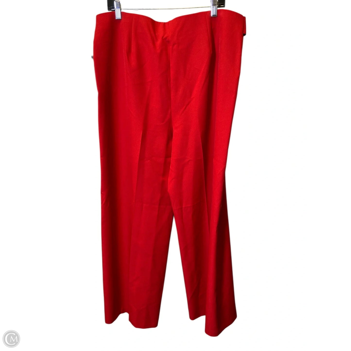 Pants Wide Leg By Cmc In Red, Size: 16