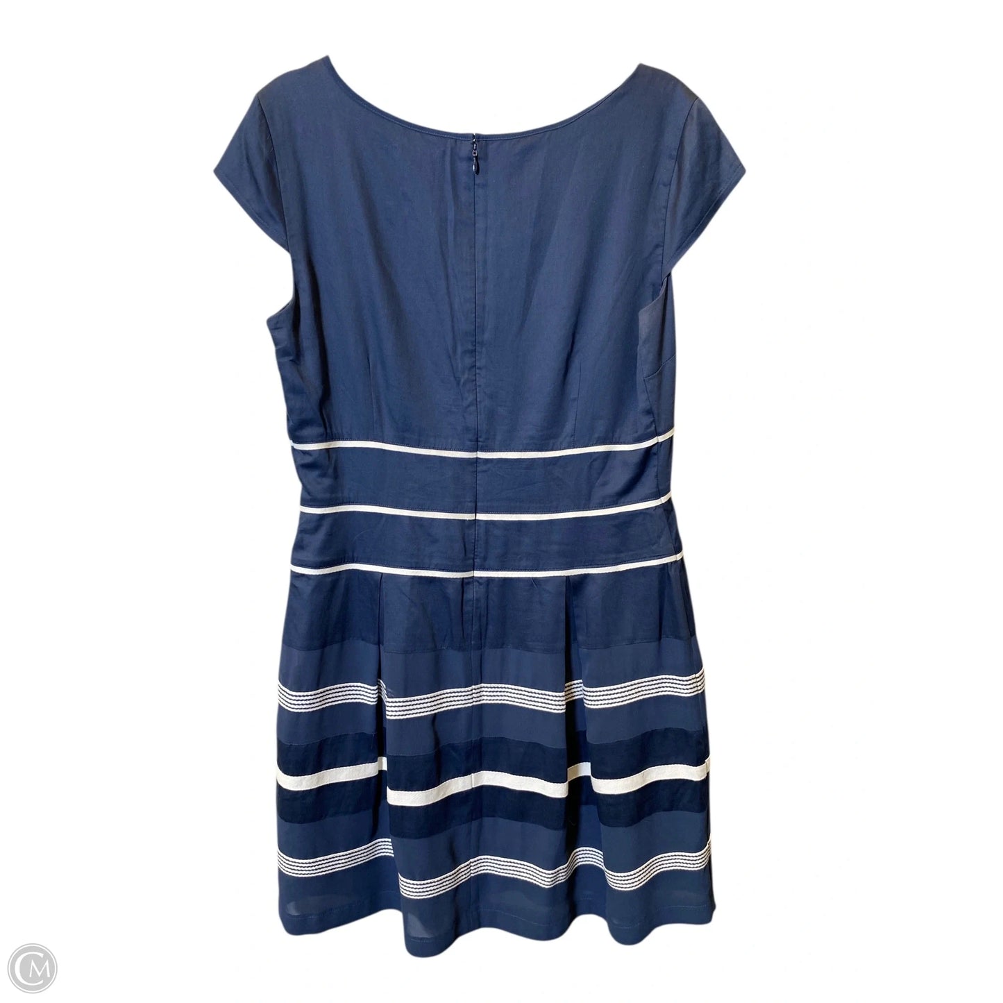 Dress Casual Short By Ann Taylor In Navy, Size: 10