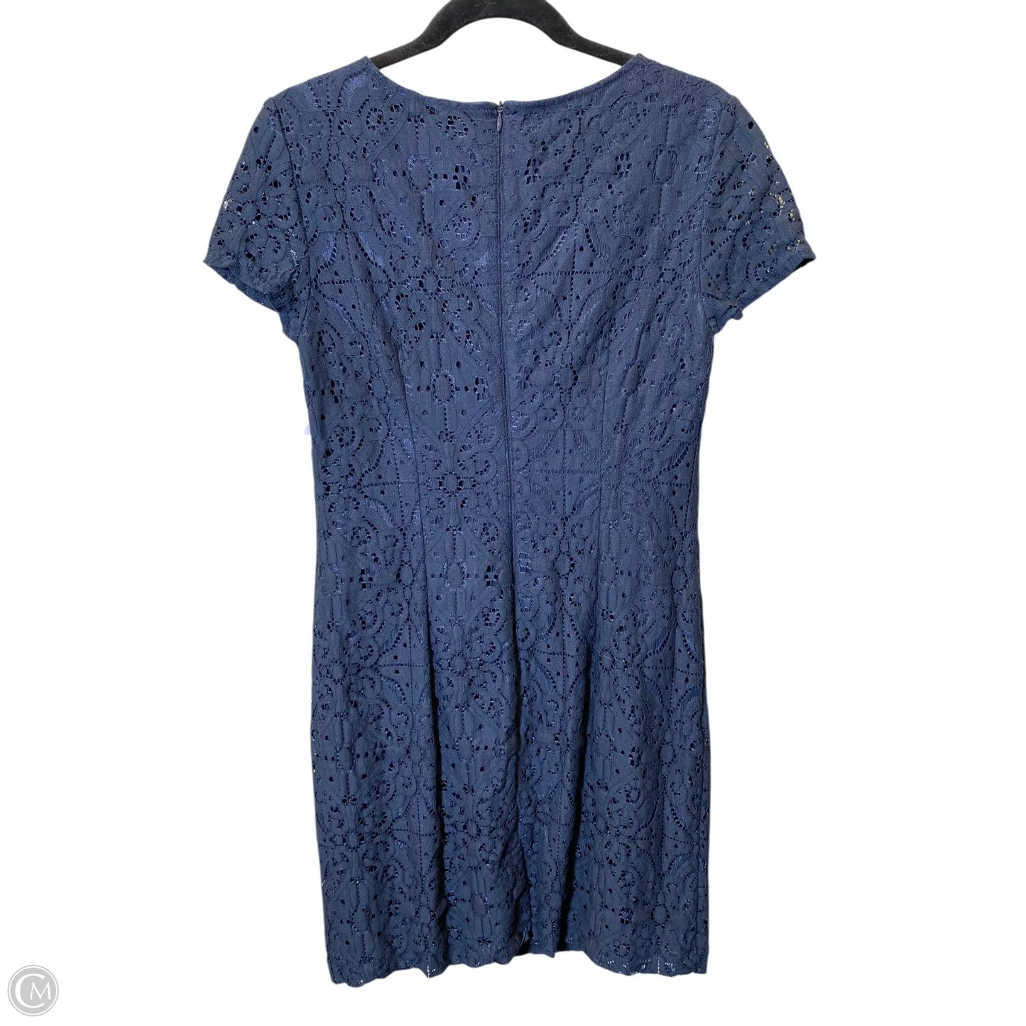 Dress Casual Short By Banana Republic In Navy, Size: 6