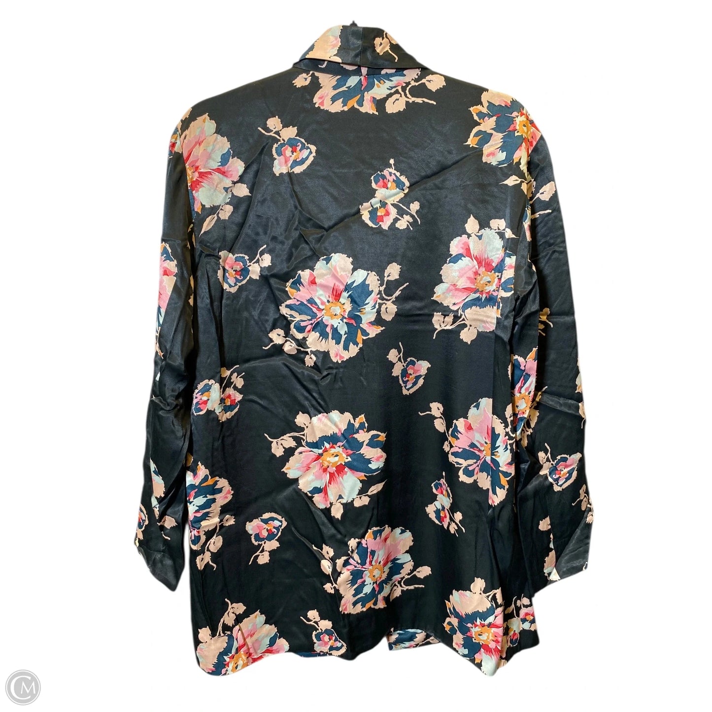 Blazer By Anthropologie In Floral Print, Size: S