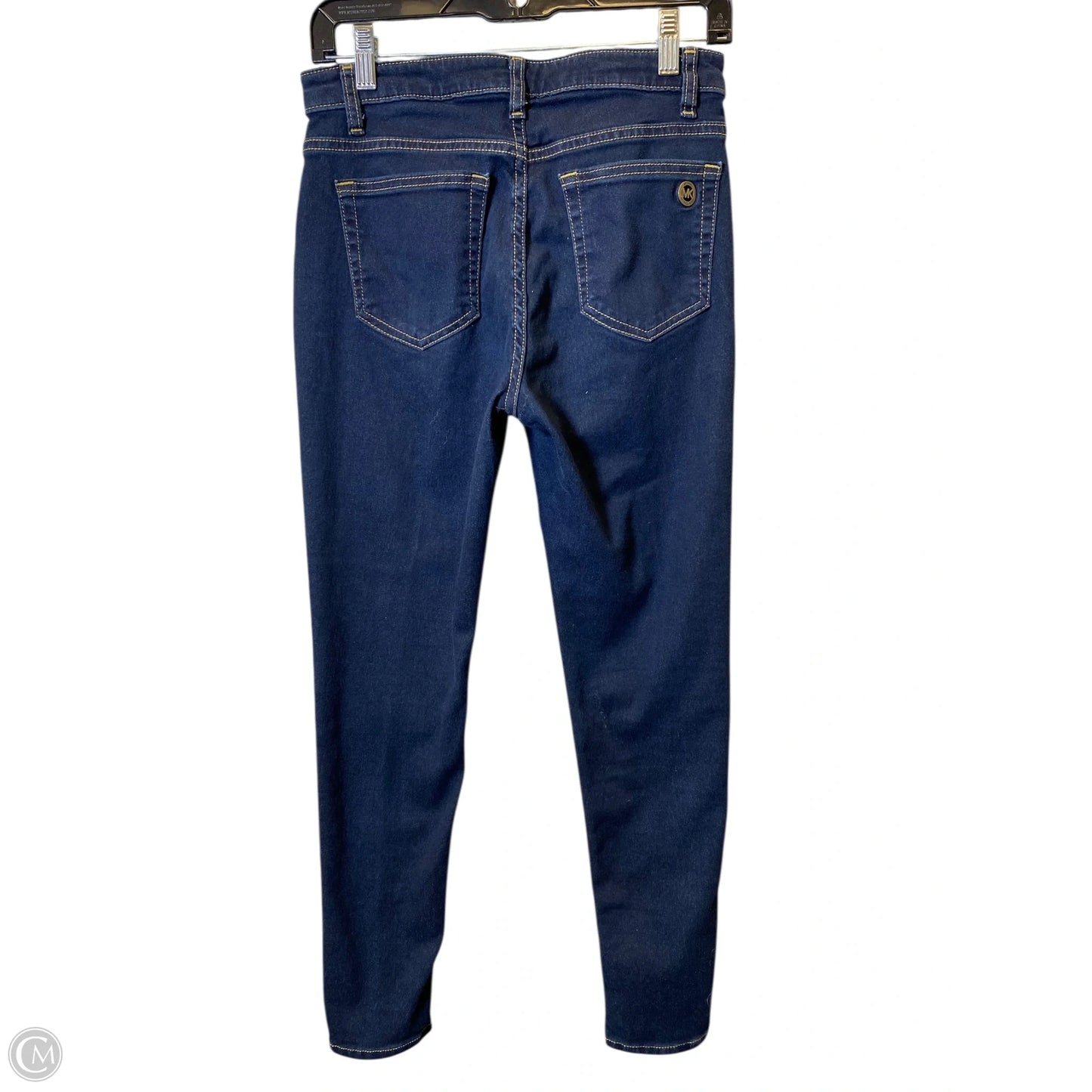 Jeans Designer By Michael Kors In Navy, Size: 6