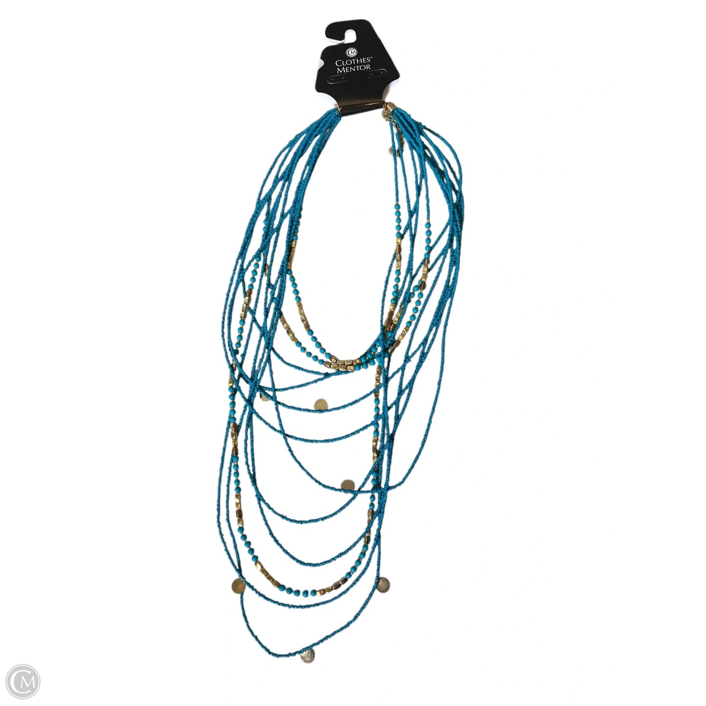 Necklace Layered By Cmc