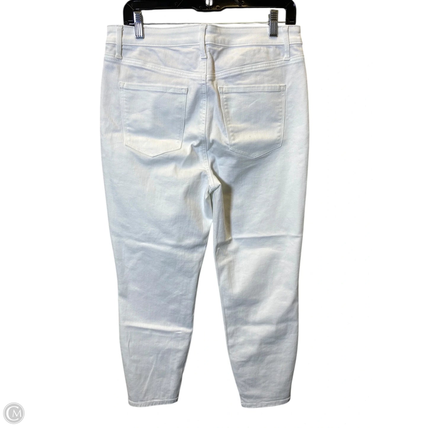 Jeans Jeggings By Talbots In White, Size: 10
