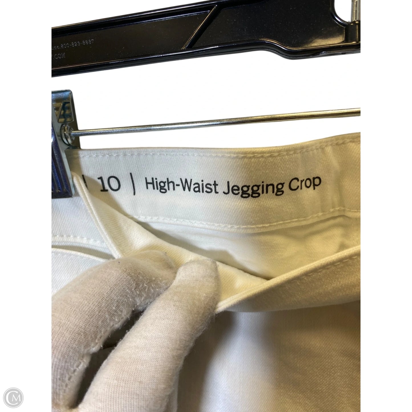 Jeans Jeggings By Talbots In White, Size: 10