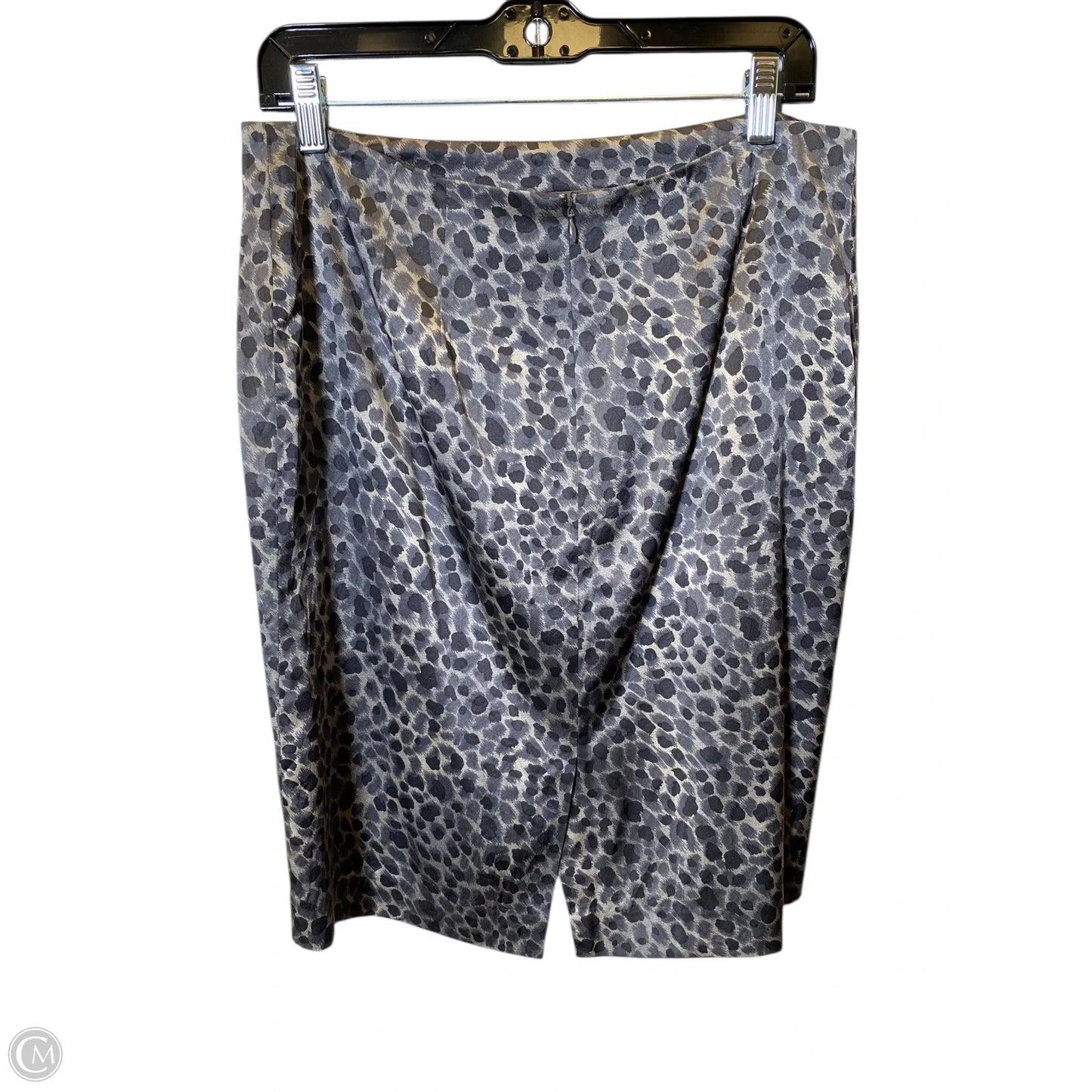 Skirt Midi By Ann Taylor In Animal Print, Size: 8