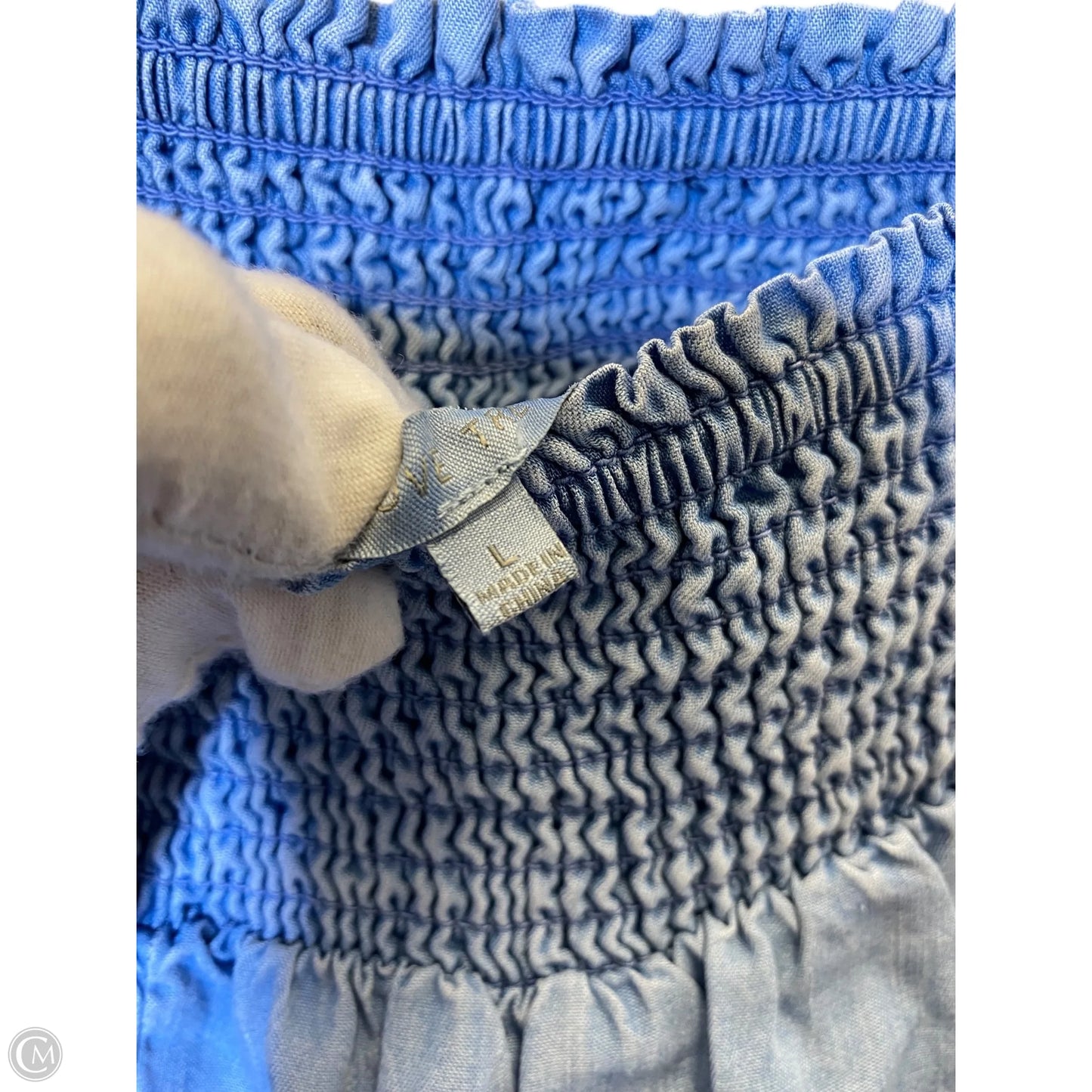 Shorts By Love Tree In Blue, Size: L