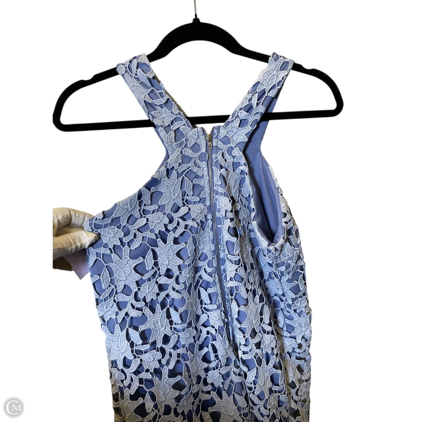 Dress Casual Short By Gianni Bini In Blue, Size: S