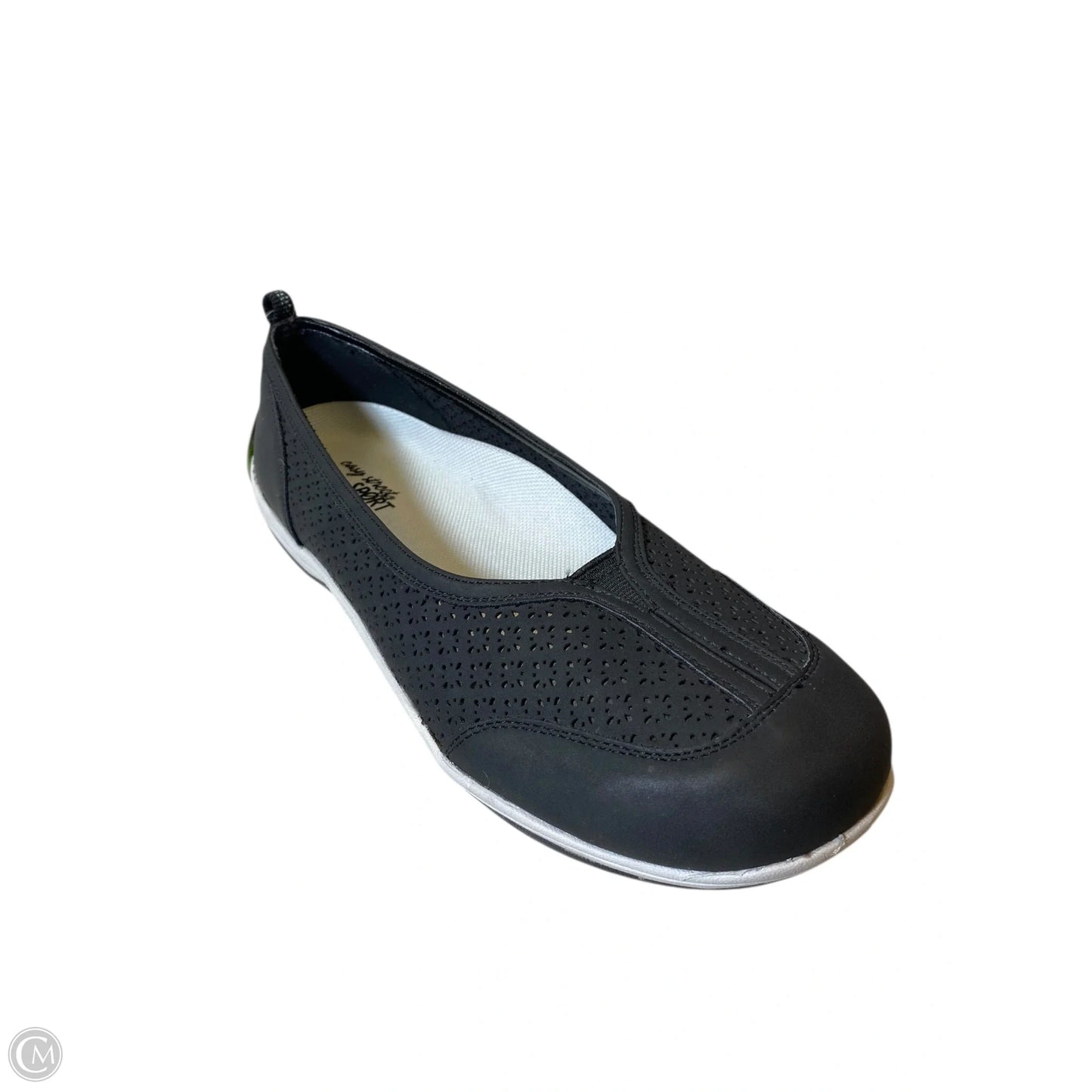 Shoes Flats By Cmc In Black, Size: 8.5