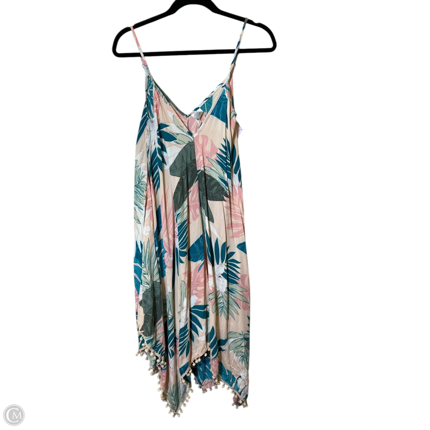 Swimwear Cover-up By Cmc In Multi-colored, Size: L