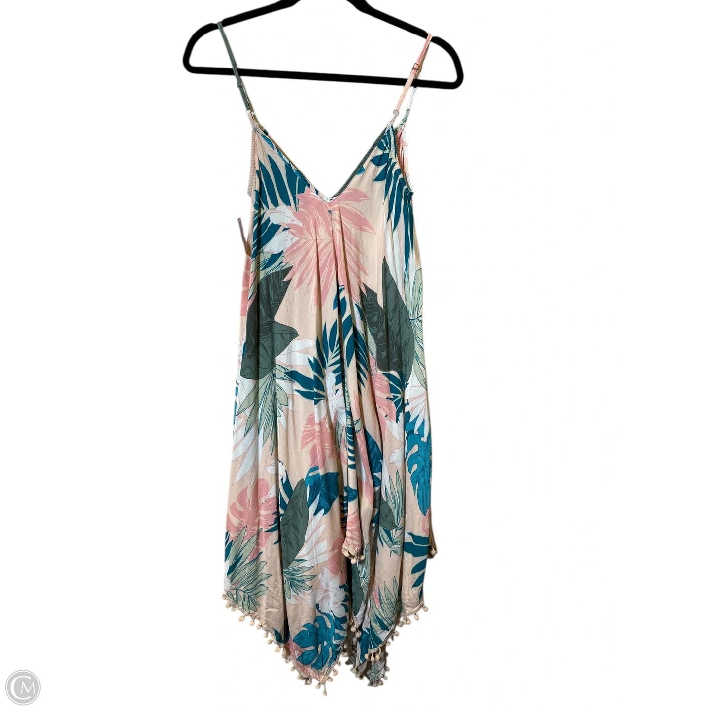 Swimwear Cover-up By Cmc In Multi-colored, Size: L