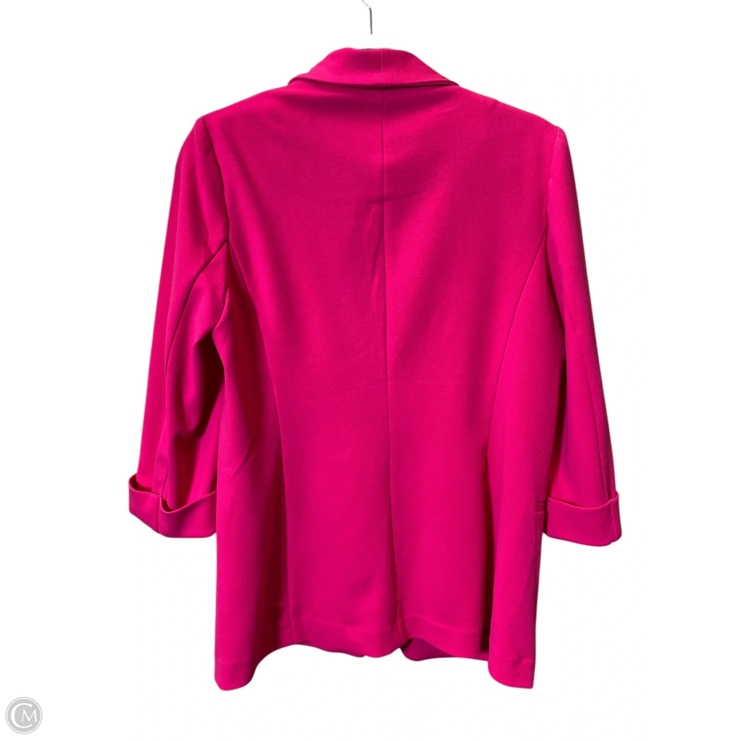Blazer By Anne Klein In Pink, Size: M