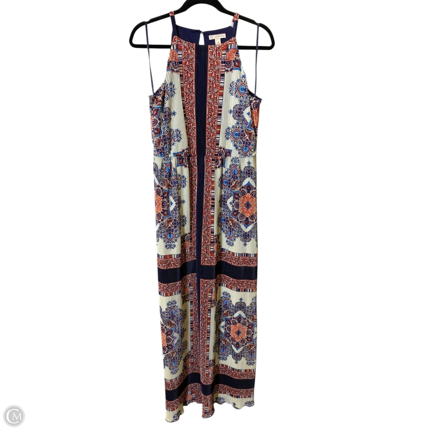 Dress Casual Maxi By Cato In Multi-colored, Size: 10