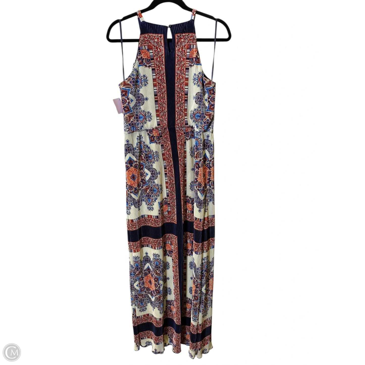 Dress Casual Maxi By Cato In Multi-colored, Size: 10