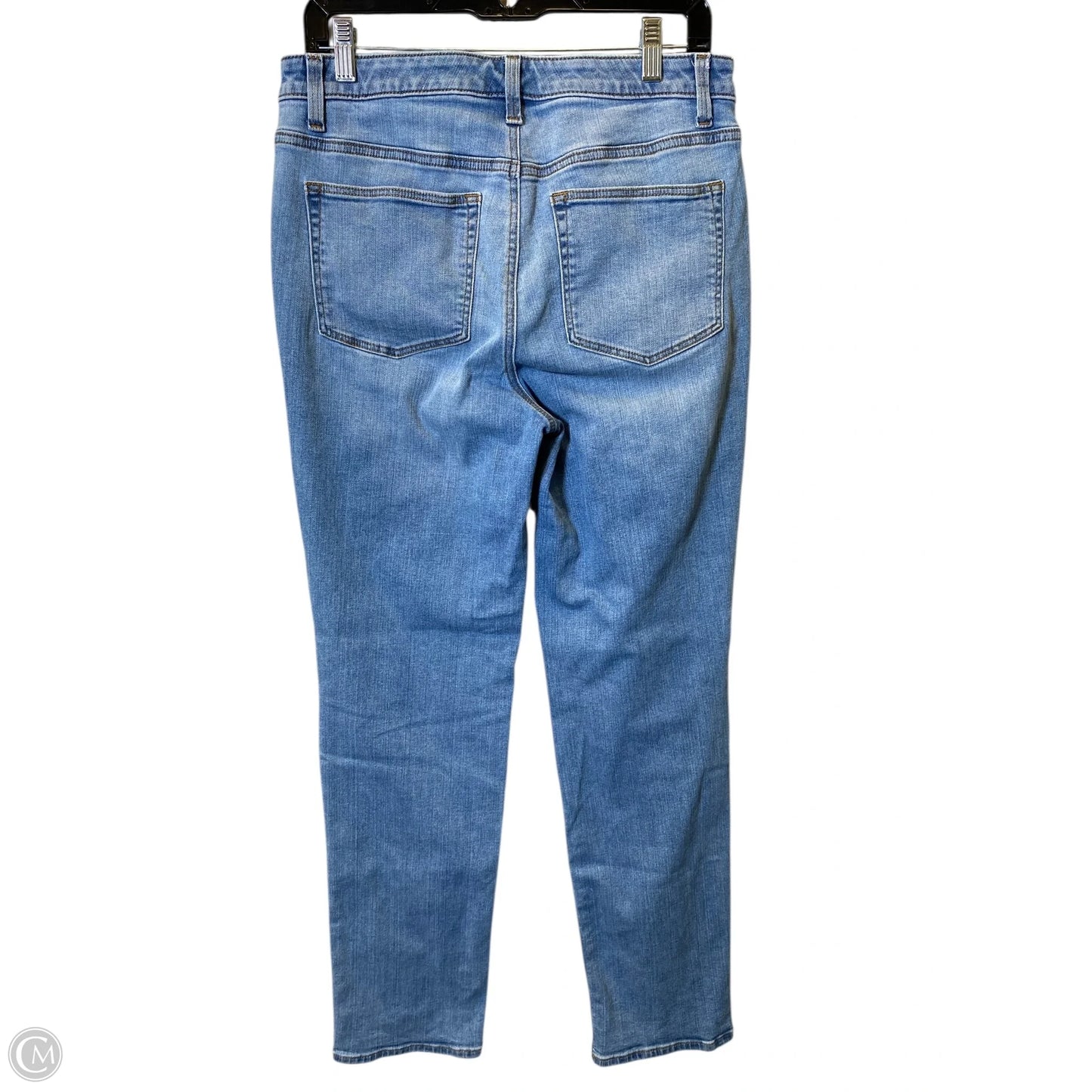Jeans Straight By Talbots In Blue, Size: 8