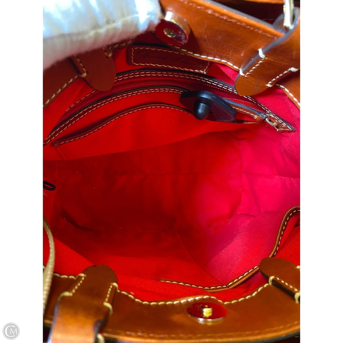 Handbag Designer By Dooney And Bourke, Size: Medium