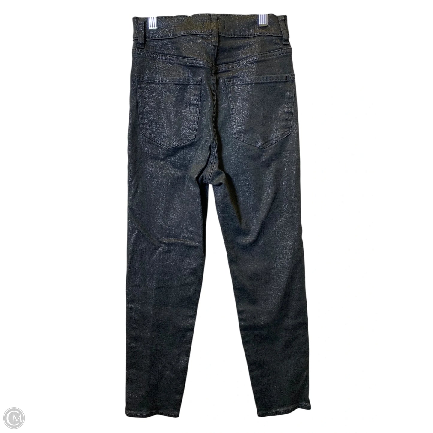 Jeans Straight By Express In Black, Size: Xxs