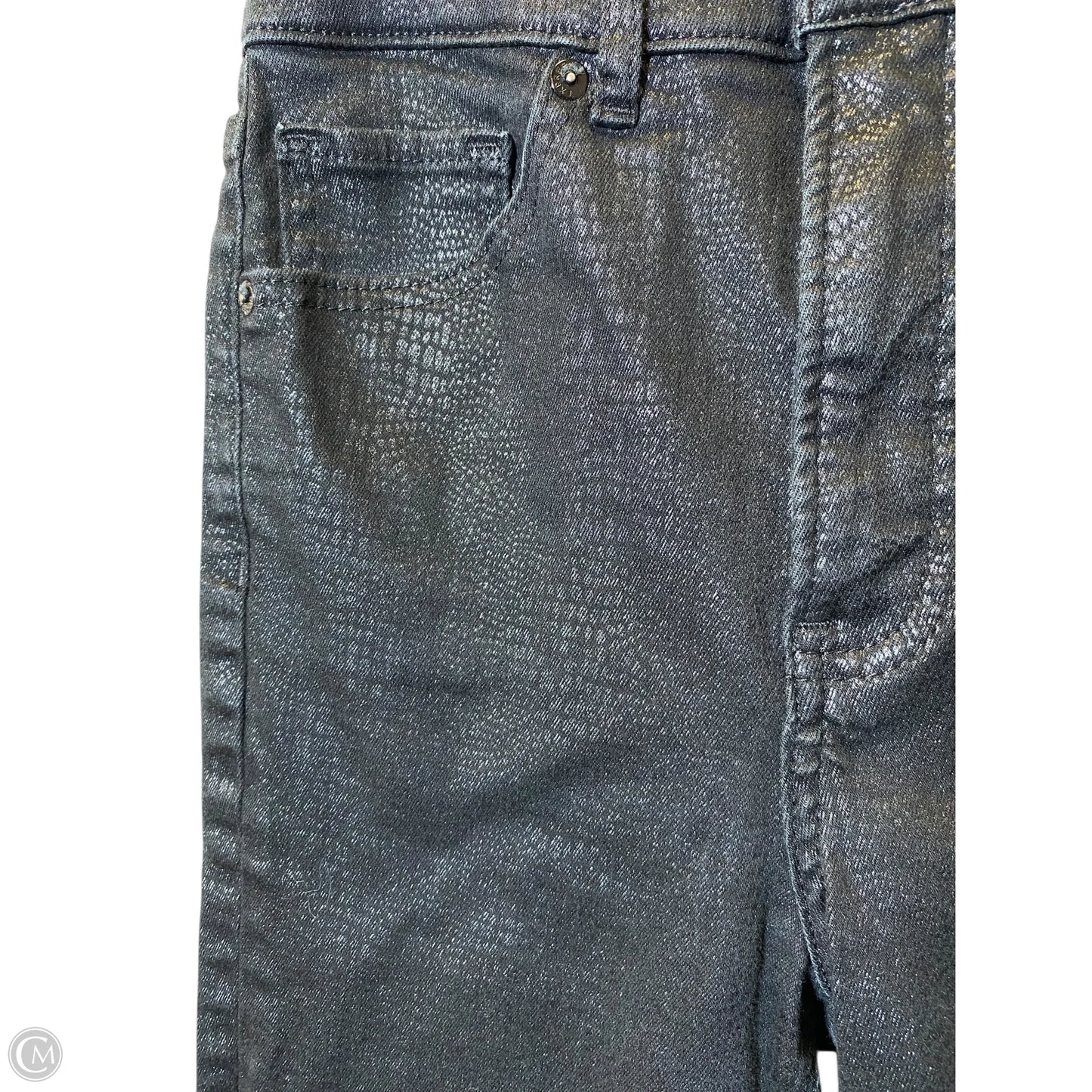 Jeans Straight By Express In Black, Size: Xxs
