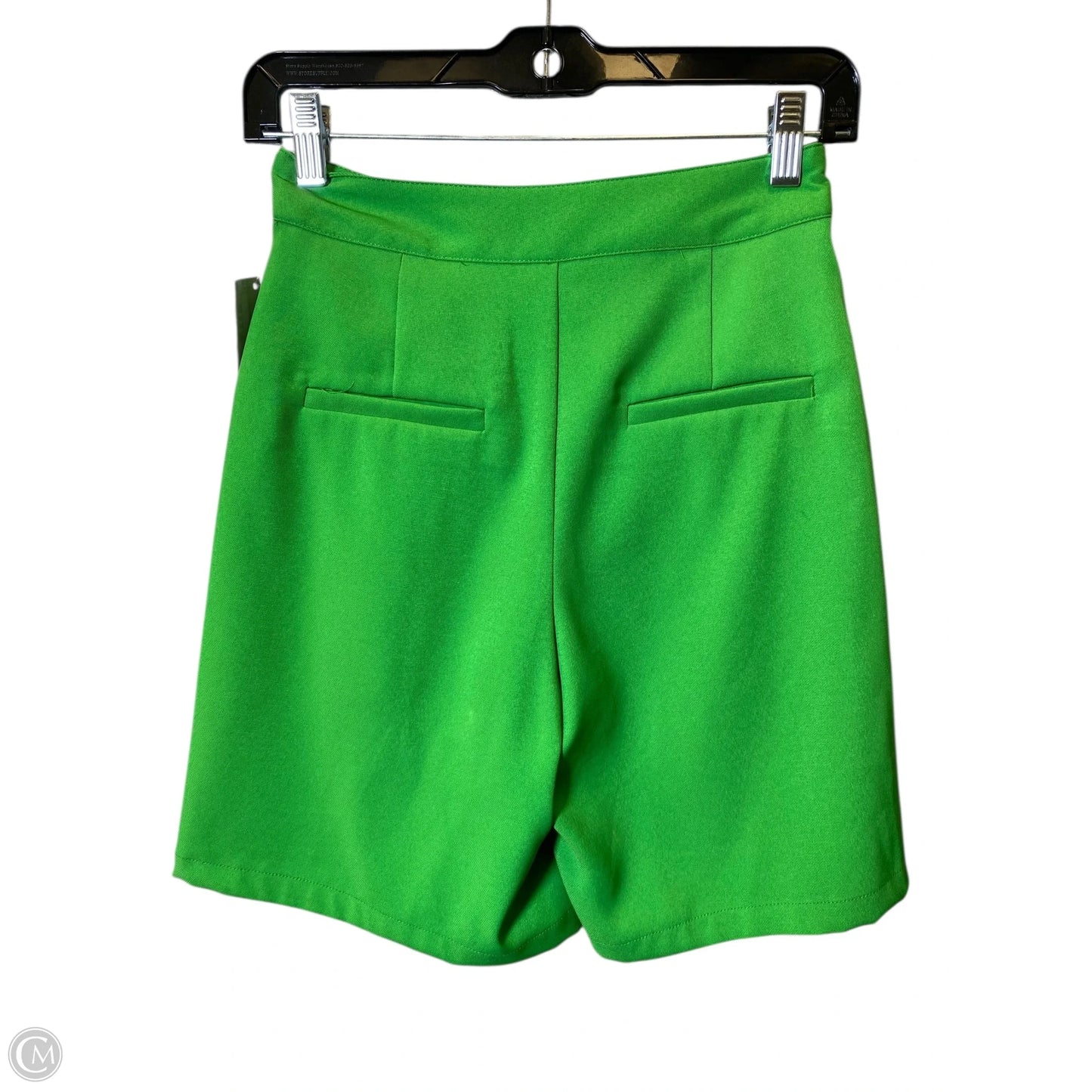 Shorts By Cmc In Green, Size: Xxs