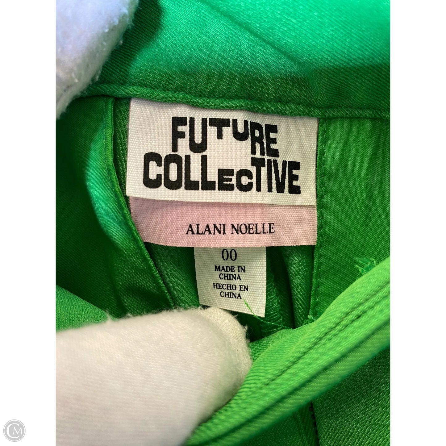 Shorts By Cmc In Green, Size: Xxs