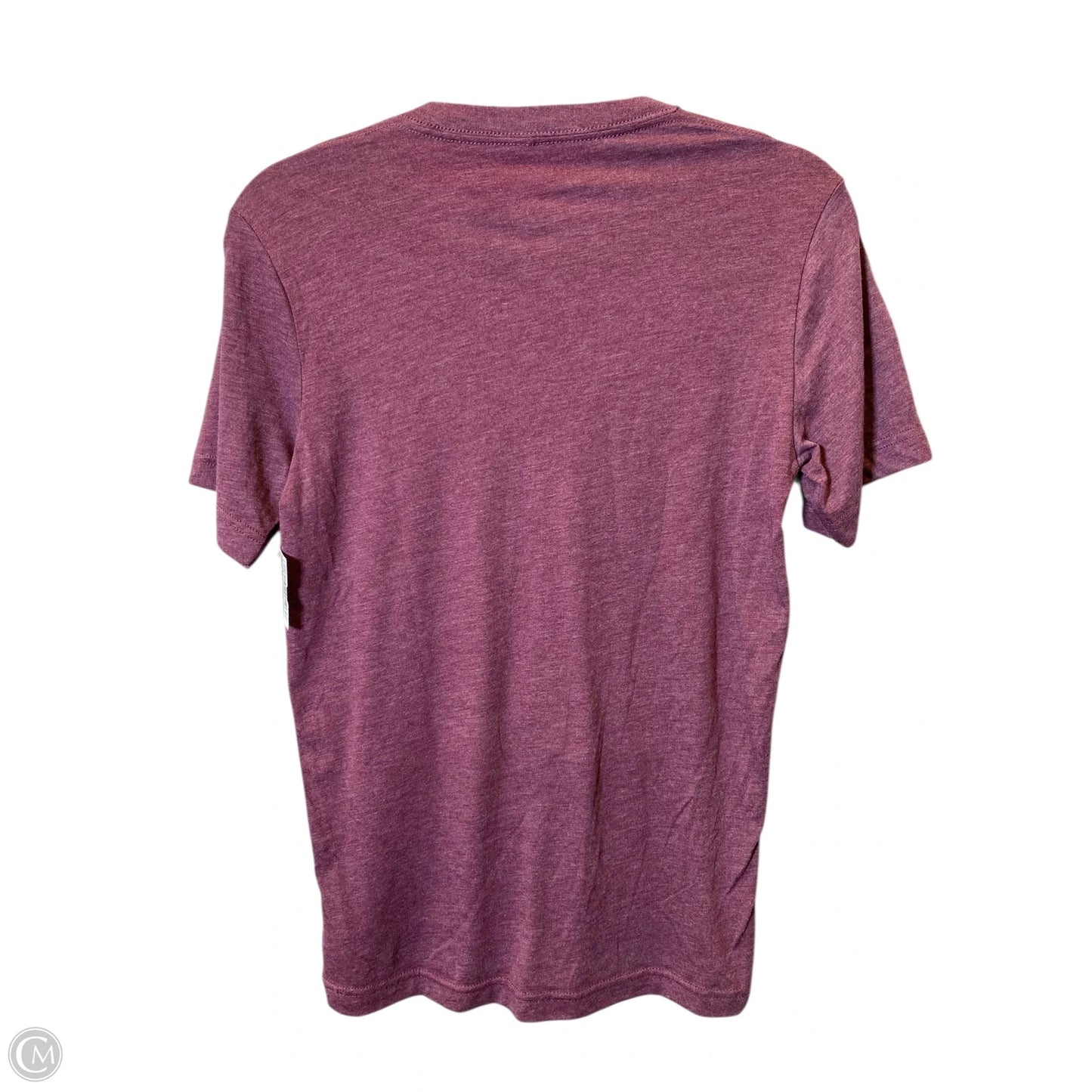 Top Short Sleeve Basic By Bella + Canvas In Purple, Size: S