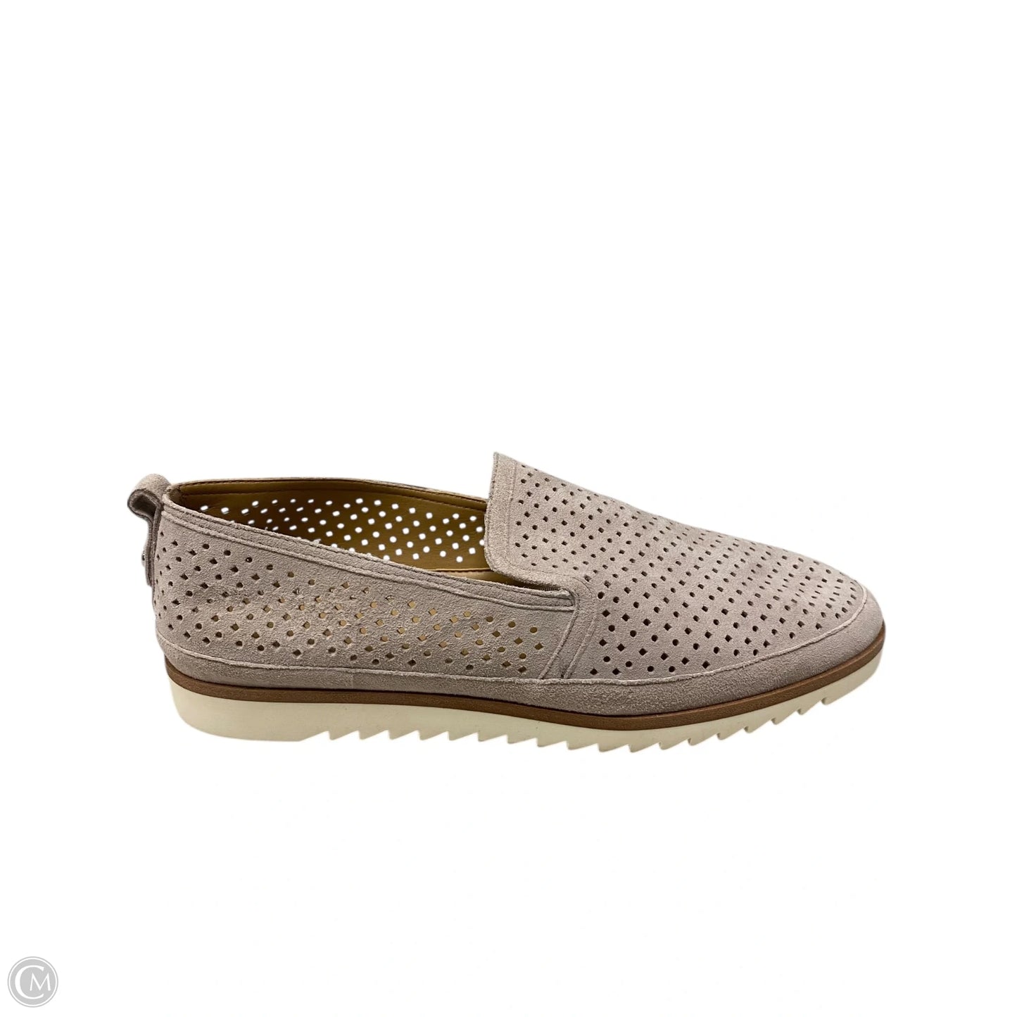 Shoes Flats By Franco Sarto In Grey, Size: 8.5