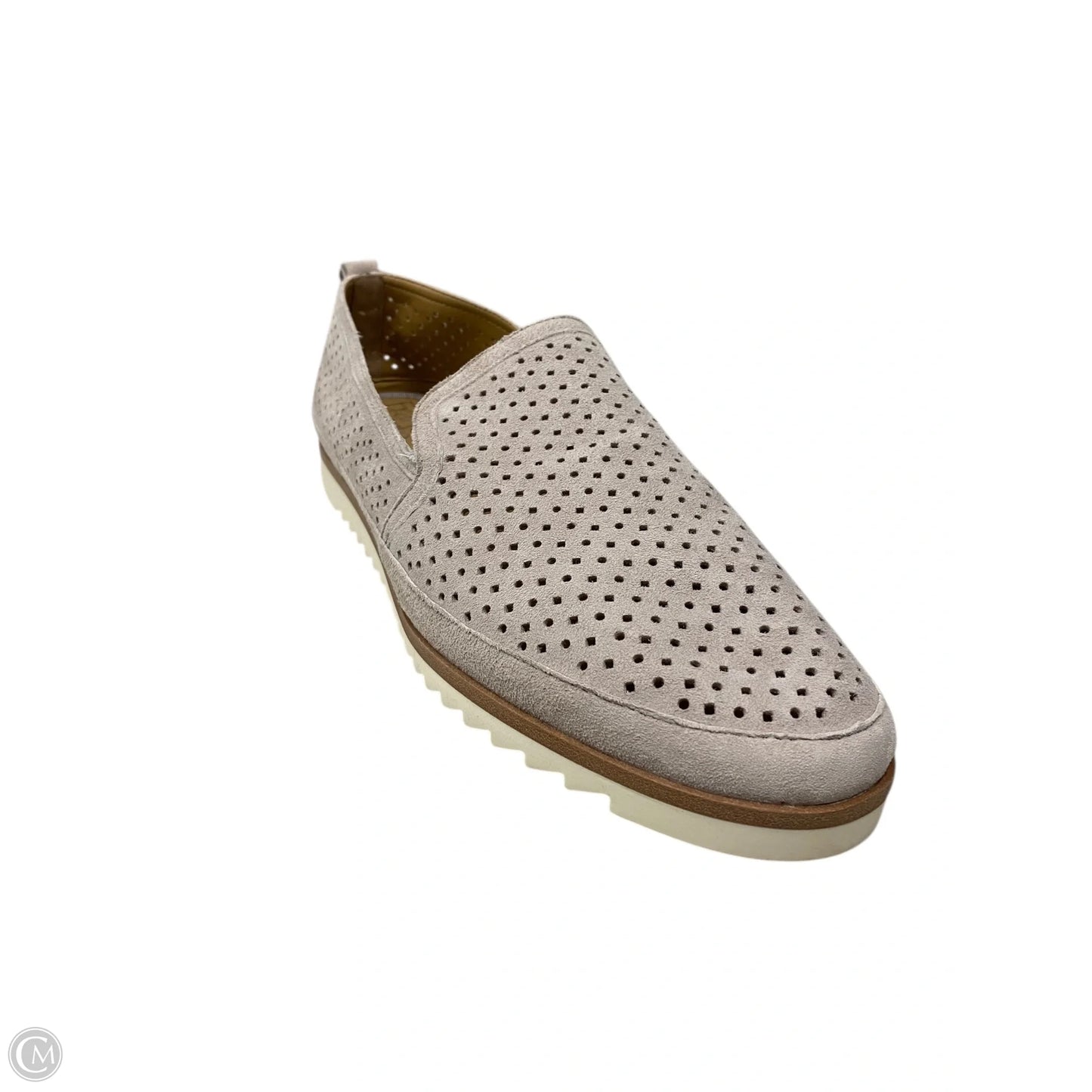Shoes Flats By Franco Sarto In Grey, Size: 8.5