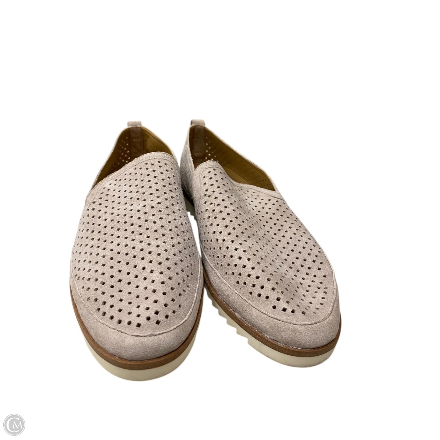 Shoes Flats By Franco Sarto In Grey, Size: 8.5