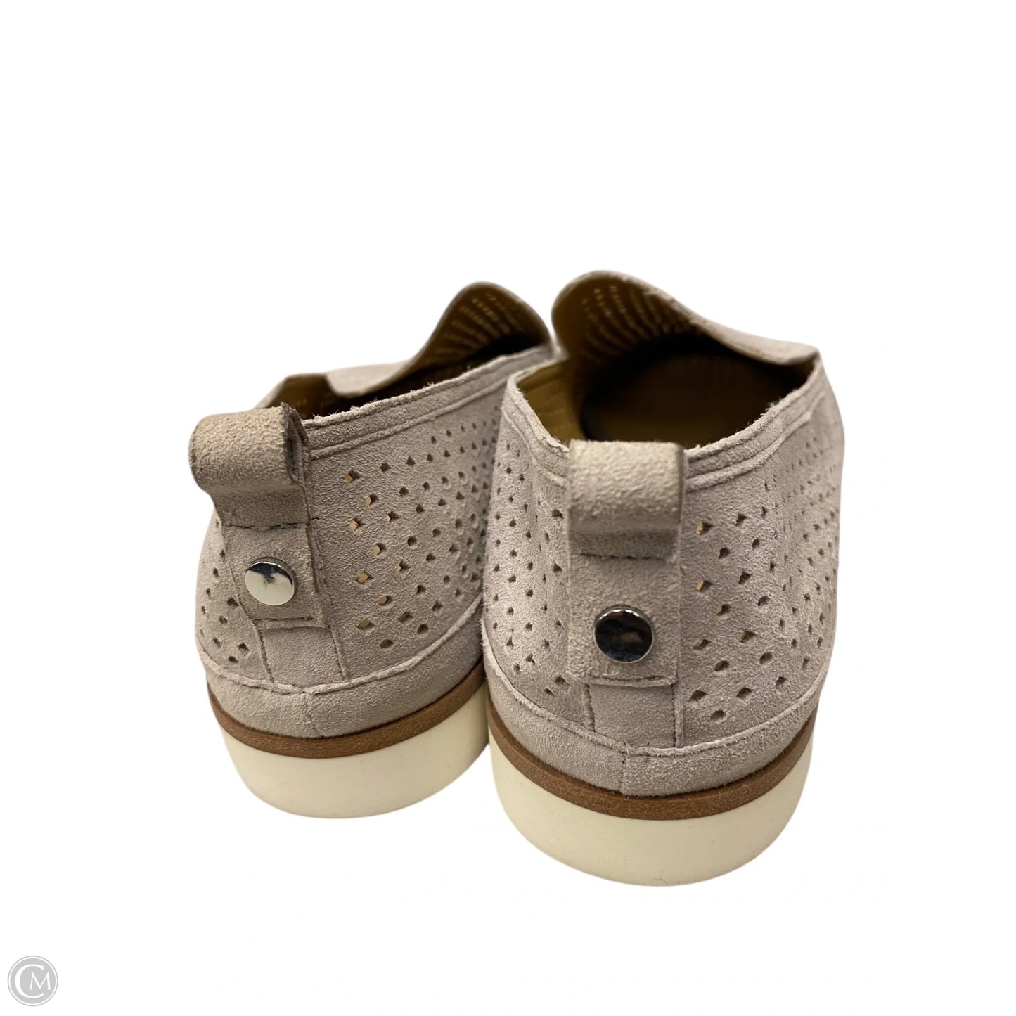 Shoes Flats By Franco Sarto In Grey, Size: 8.5