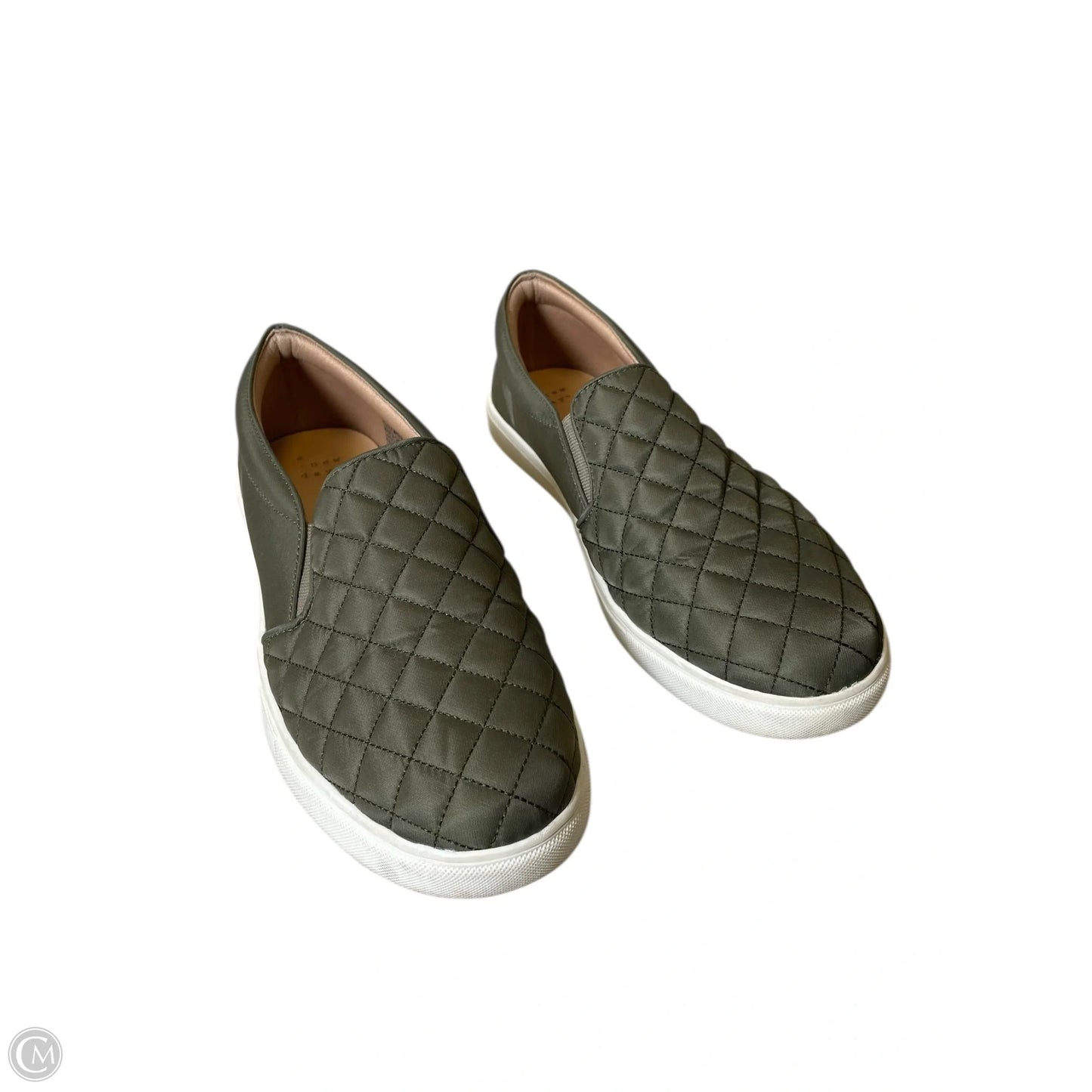 Shoes Flats By A New Day In Green, Size: 10