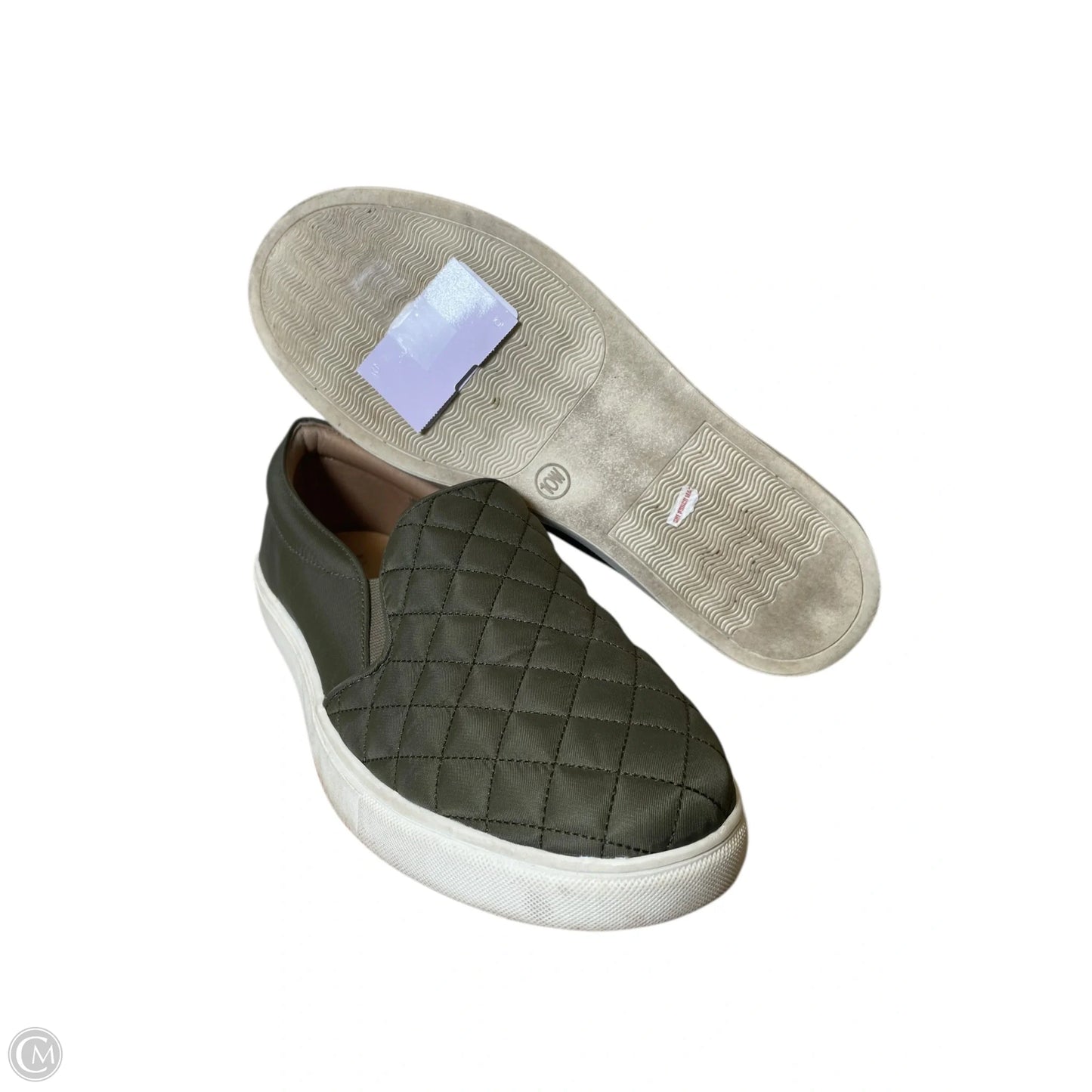 Shoes Flats By A New Day In Green, Size: 10