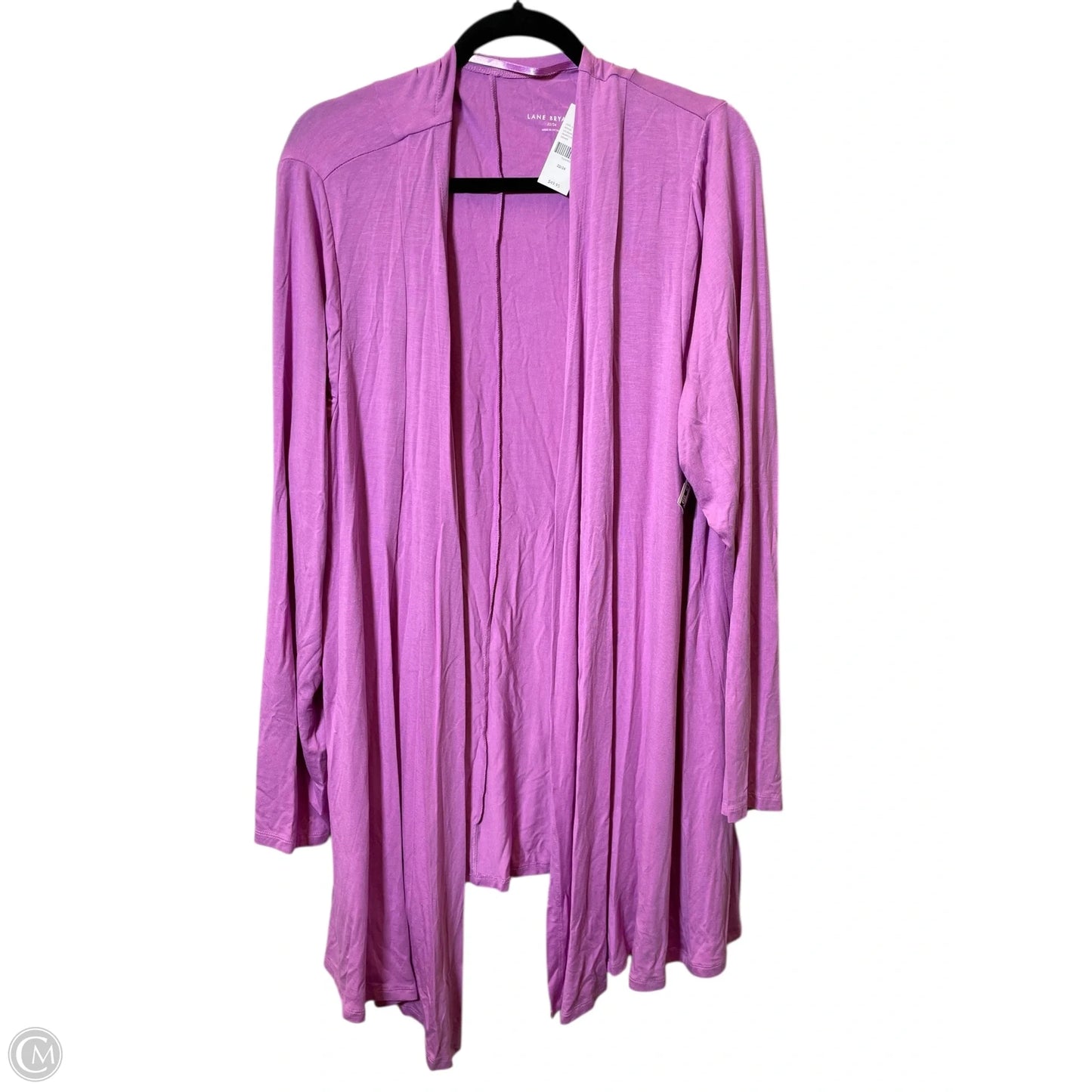 Cardigan By Lane Bryant In Purple, Size: 3x