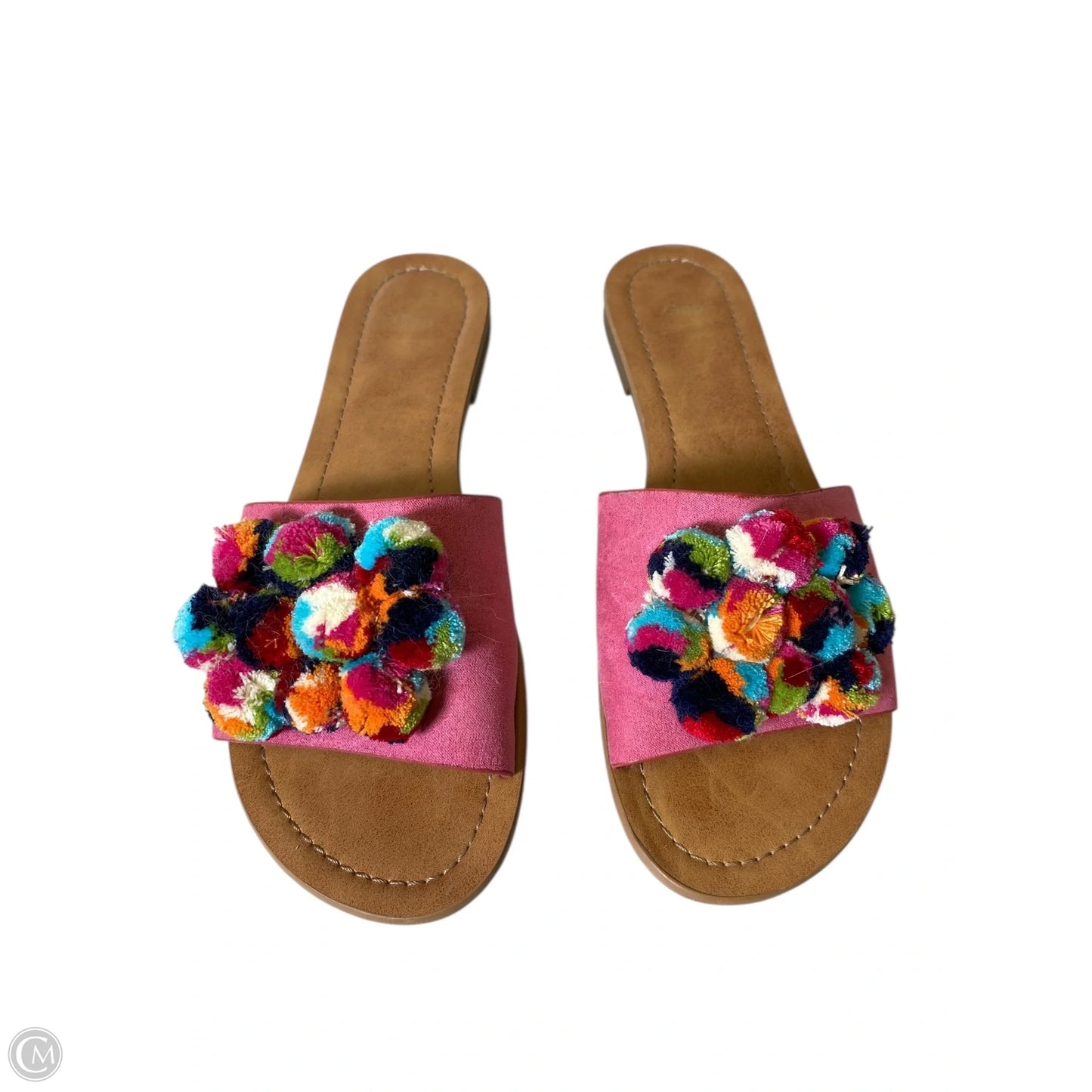 Sandals Flats By Gap In Pink, Size: 6