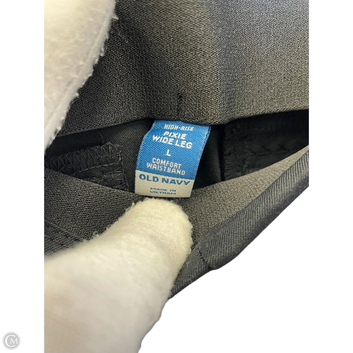 Pants Wide Leg By Old Navy In Black, Size: L