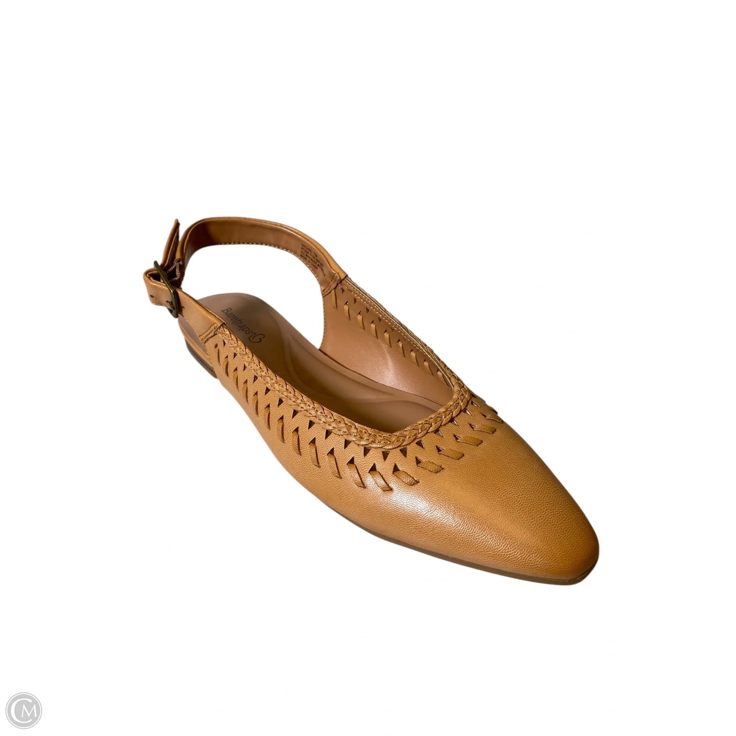Sandals Flats By Bare Traps In Brown, Size: 7