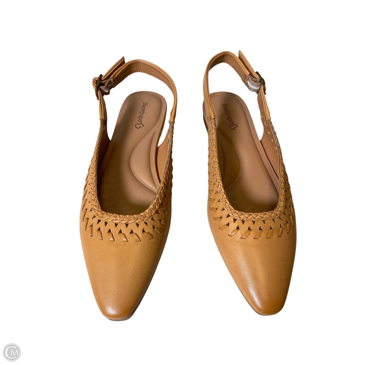Sandals Flats By Bare Traps In Brown, Size: 7