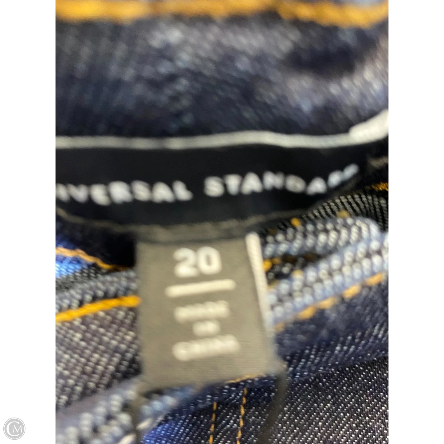 Jeans Boyfriend By Cmc In Blue, Size: 20